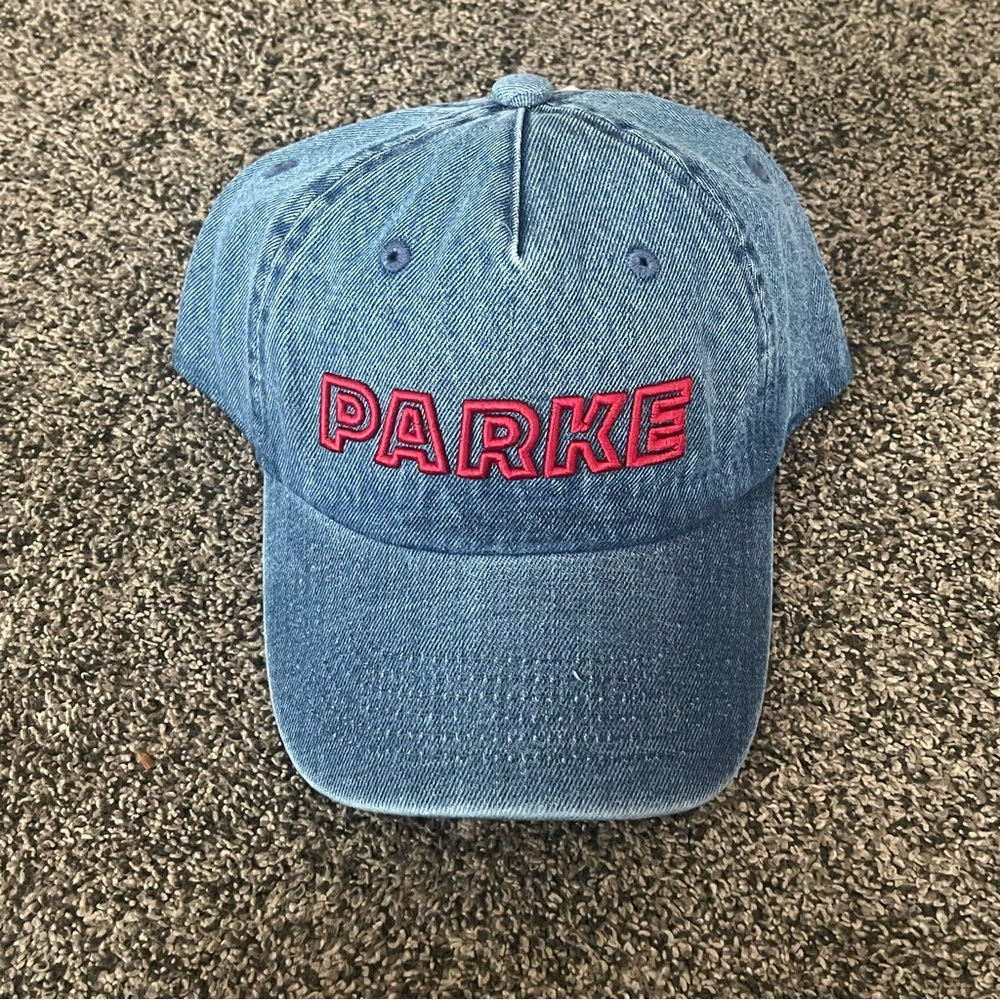 Parke x Target Denim Hat Women’s Baseball Cap